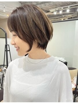 アオカマクラ(a-o Kamakura) 【a-o鎌倉】どんな世代でも似合う◎大人ショートボブ