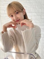 ゲーム 吉祥寺店(GAME)&nbsp;ミルクティーベージュ/ダブルカラー/ケアブリーチ/髪質改善/原宿