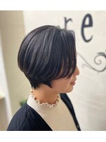 ヘアサロン レリー(hair salon relie) 【カット】ハンサムショート　relie 【下関】