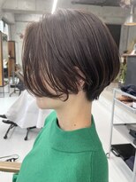 シック(sick)&nbsp;柔らかハンサムショート【 sick 菅野 】