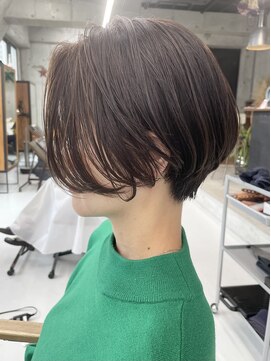 シック(sick) 柔らかハンサムショート【 sick 菅野 】