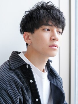 リヤン 表参道(lyann) サイドグラデーション スリークショート マッシュウルフ