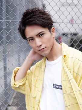 アイトーキョー 名古屋栄(AI TOKYO) スキンフェード/韓国マッシュ/センターパート[名古屋駅/栄駅]