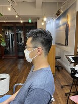 エスポワール(Espoir)&nbsp;カチッとフェードスタイル！