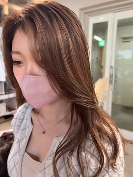 ユミリーバイルコル(umily by RuCOR.) チェリーブラウン/フェミニン/ダークアッシュ/向ヶ丘遊園