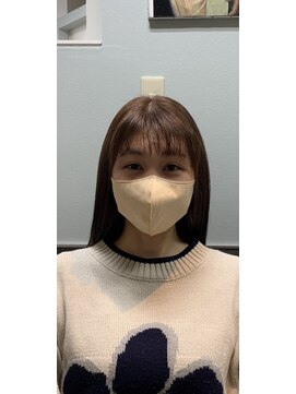 ビートリップ ヘアードレッシング(B trip hair dressing) ワンレングスロング