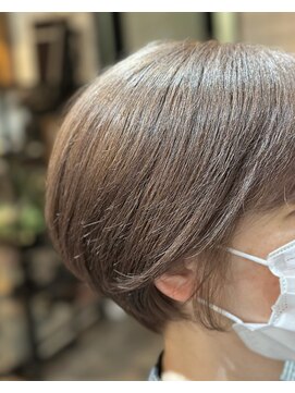 ヘアーデザイン ジュモク(Hair Design Jumoku) ダブルカラーベージュ