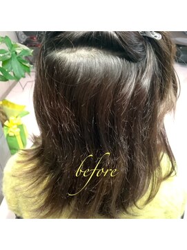 ヴィオラスバイポッシュ ギンザ(Violus by Posh GINZA) 絹髪矯正by髪質改善