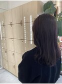 【ダークチェリー】艶髪20代30代40代