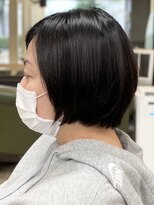 ヘアークリアー 春日部&nbsp;大人可愛いグラデーションボブスタイル/30代40代50代/春日部