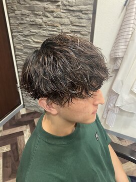 シュクセ(succes) 波巻きパーマ