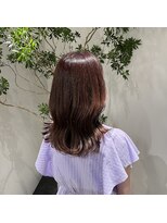 サルファ ヘアデザイン 名古屋 丸の内(S.ALPHA HAIR DESIGN)&nbsp;ピンクベージュ