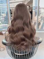 ラピス 福岡天神店(Lapis)&nbsp;ココアブラウン/韓国ヘア/福岡/天神/担当_原島ユウヤ