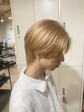 ラフ 難波店(LAFF) #黒髪#ボブルフ#ネビージュ#小顔#ワンレン