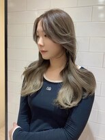 フォーカス 柏店(FOCUS)&nbsp;韓国レイヤー×milk olive 【韓国ヘア】