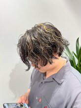 【メンズヘア特化】パーマが大人気！！メンズ特化スタイリストが在籍