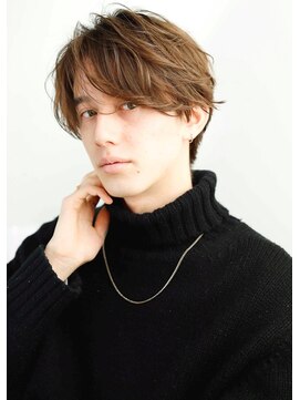 アムネシア たまプラーザ(AMNESIA) メンズパーマ/マッシュウルフ/爽やかメンズショート