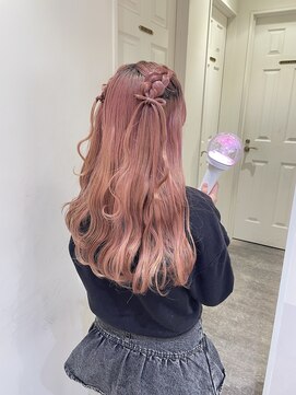 コル(CoL) ライブヘアメ♪ハーフツイン