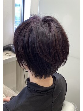 ルナディア(Lunadia) ショートボブ