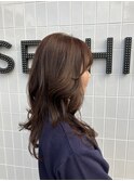 髪質改善/カット/カラー/ハイライト/パーマ/前髪/西区/姪浜