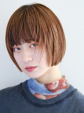 ミンクス 銀座店(MINX) フルバング 似合わせ イメチェンヘアスタイル ハッシュカット