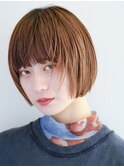 フルバング 似合わせ イメチェンヘアスタイル ハッシュカット