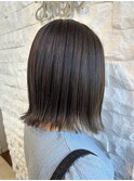 ボブ×シークレットハイライト