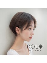 ロロ ROLO&nbsp;ナチュラル☆ショートボブ