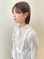 シテン(SITEN)&nbsp;ブリーチ/ボブ/デザインカラー