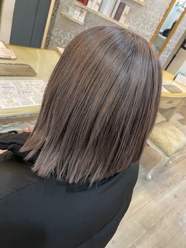 ハグエヴェック(HUG AVEC) ラベンダーベージュ