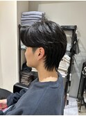 韓国風センターパートウルフ