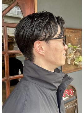 スタンダード(STANDARD) パーマ初挑戦の方にもオススメ!ニュアンスパーマ☆