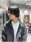 【ADORE横浜】こなれ感のあるマッシュウルフ
