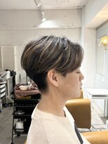 ルシエル(Le ciel) 毛流れセンターパート/韓国メンズヘア