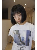 ステラバイケンジ(STELLA by KENJE)&nbsp;姫カットカールセミディシアーカラー