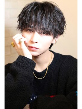 リップス 原宿(LIPPS) シースルー緩ツイスパ