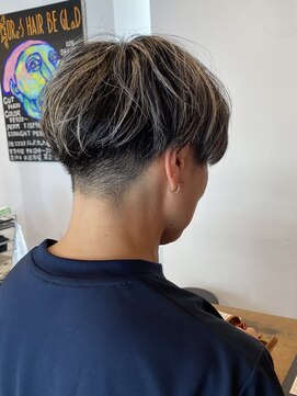 オアズヘアービィグラッド(ORe'S HAIR BE GLaD) マッシュショート