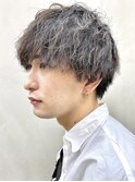 メンズ必見！無造作マッシュ