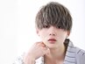 メンズカット＋カラー [八王子駅/men's/メンズパーマ/ツイストスパイラル]