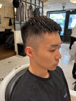 ルドローブラントオオサカ(LUDLOW BLUNT Osaka)&nbsp;【LUDLOW BLUNT】濡れパンクロップヘア