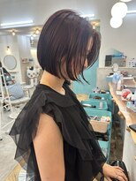 ロミー 本厚木(ROMMY.)&nbsp;ぱつんとボブミニボブ前下がりボブ収まりの良いボブ