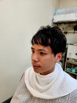 アマノ(AMANO) メンズパーマ