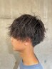【メンズ平日限定☆】　パーマ＋カット￥15.500→￥9.800