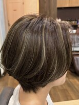 アルール バイ フェローズ(ARULE by fellows)&nbsp;ショートヘアハイライト