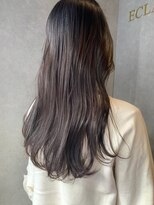 クラヴィア エクラート 梅田店(CLAVIA.ECLART)&nbsp;髪質改善◇パープルブラウンカラー◇デザインカラー[梅田]