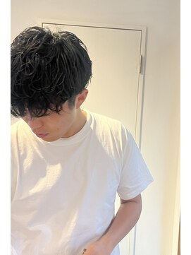 カウチ 板橋本町店(kauti) マッシュパーマ