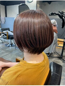 フィール ヘアー(feel hair) ショートボブ