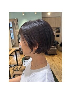 ララ ジパング(La La Zipangu) 刈上げショートボブ