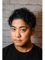 銀座マツナガ 新宿野村ビル店&nbsp;アップバング×パーマ