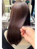 フラン(Franc)&nbsp;髪質改善/イルミナカラー/縮毛矯正/TOKIO/大人女性/韓国風